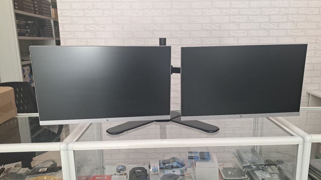 HP E233 monitor — Kompüterlər və noutbuklar, Bakı (5)