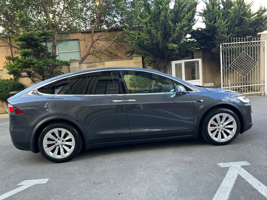 Tesla Model X, 85 kWh, 2017 il, 94 785 km — Avtomobillər, Bakı (11)