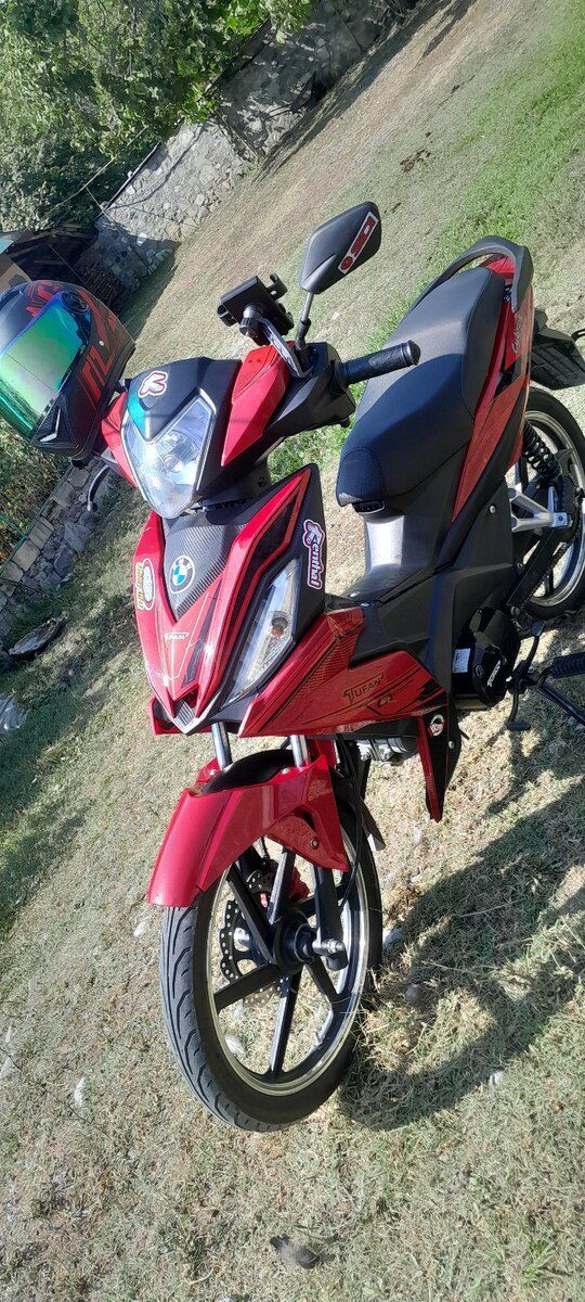 Moped Tufan — Motosiklet və mopedlər, Bakı (2)