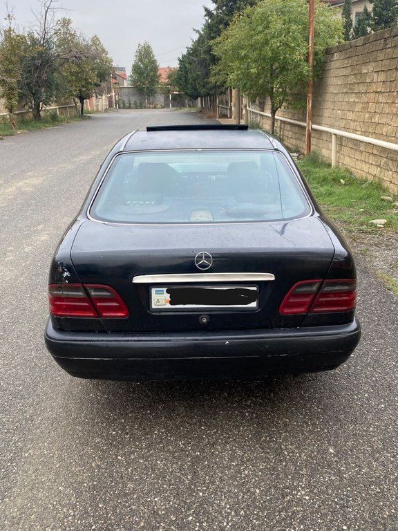 Mercedes E 230, 2.3 L, 1997 il, 285 000 km — Avtomobillər, Bakı (2)