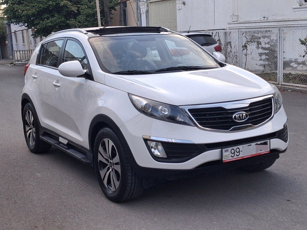 Kia Sportage, 2.0 L, 2012 il, 142 949 km 77-XM-687 — Avtomobillər, Gəncə (10)