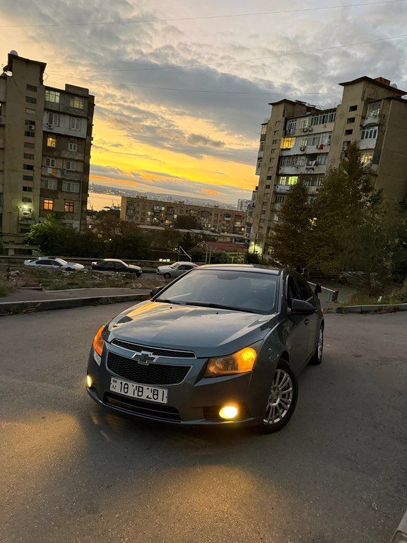 Chevrolet Cruze, 1.4 L, 2012 il, 280 000 km — Avtomobillər, Bakı (11)