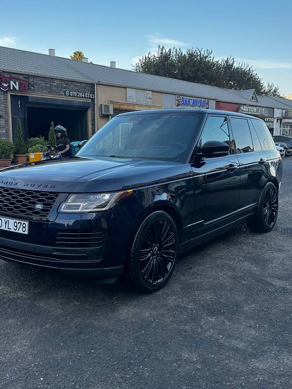 Land Rover Range Rover, 3.0 L, 2019 il, 98 000 km 10-YL-978 — Avtomobillər, Bakı (3)
