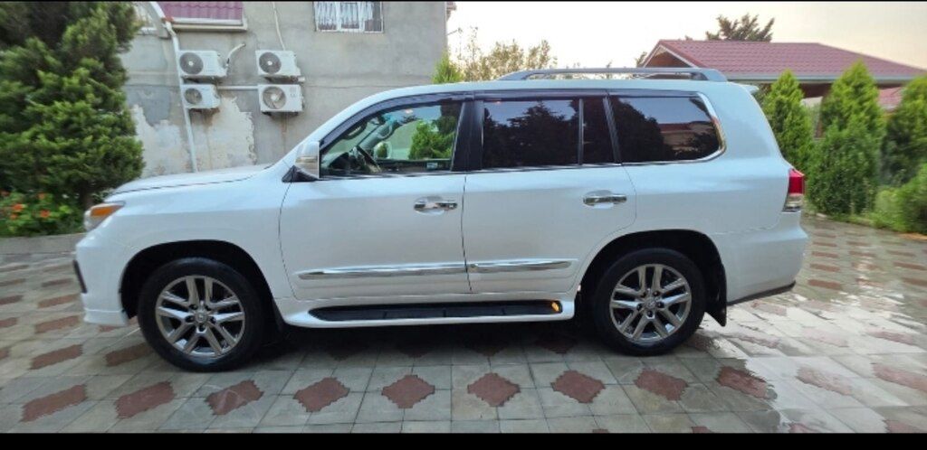 Lexus LX 570, 5.7 L, 2011 il, 223 654 km 90-KU-345 — Avtomobillər, Bakı (4)