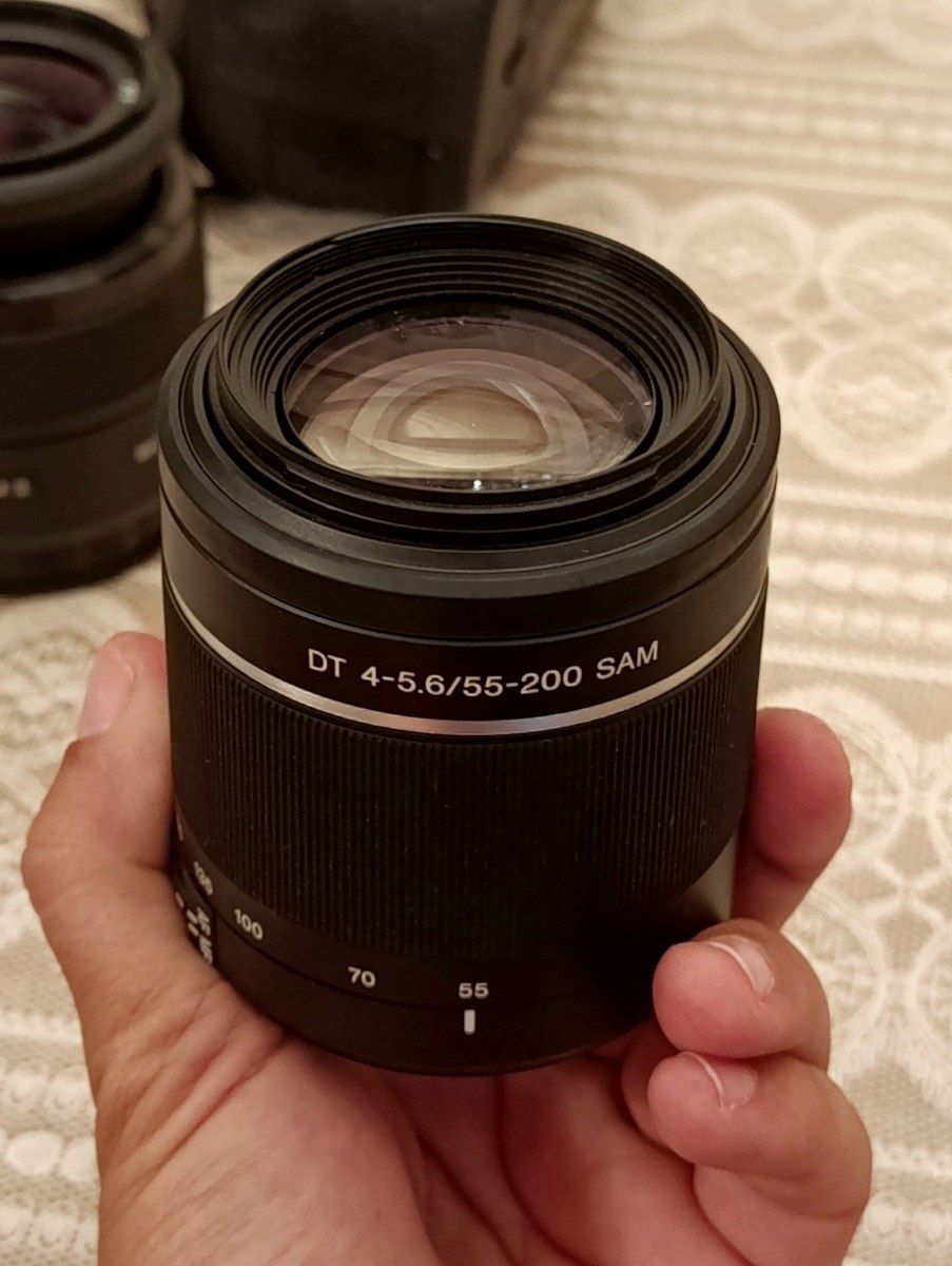 Sony A58 + 18-55 SAM Lens — Foto və video texnikası, Bakı (8)