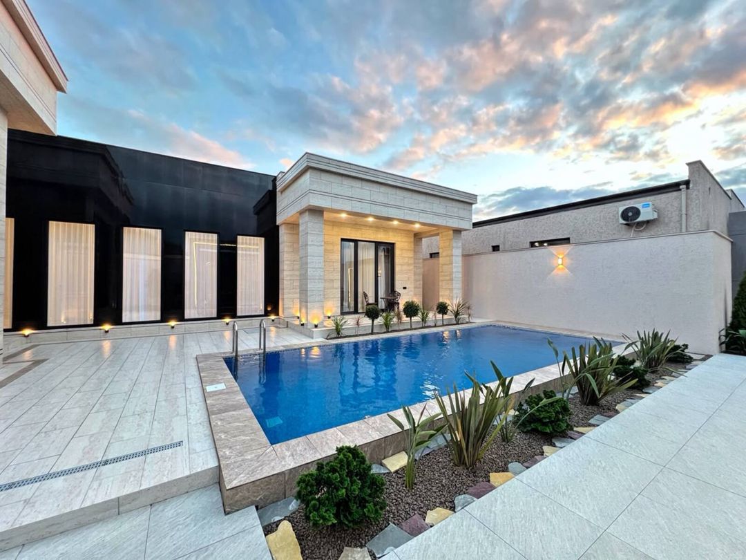 Satılır 5 otaqlı həyət evi/bağ evi 220 m² — Ev, villa, Bakı (8)