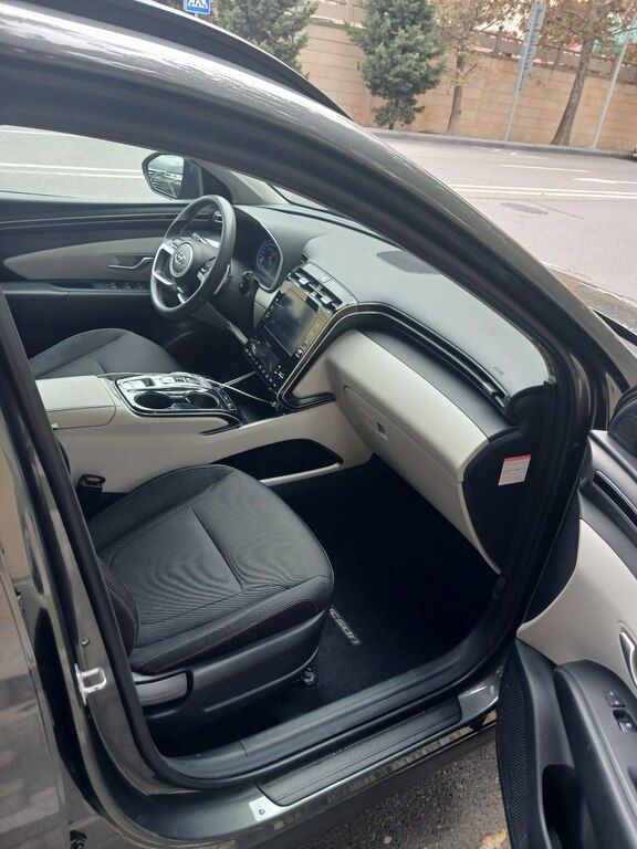 Hyundai Tucson, 1.6 L, 1.49 kWh, 2022 il, 74 000 km — Avtomobillər, Bakı (11)