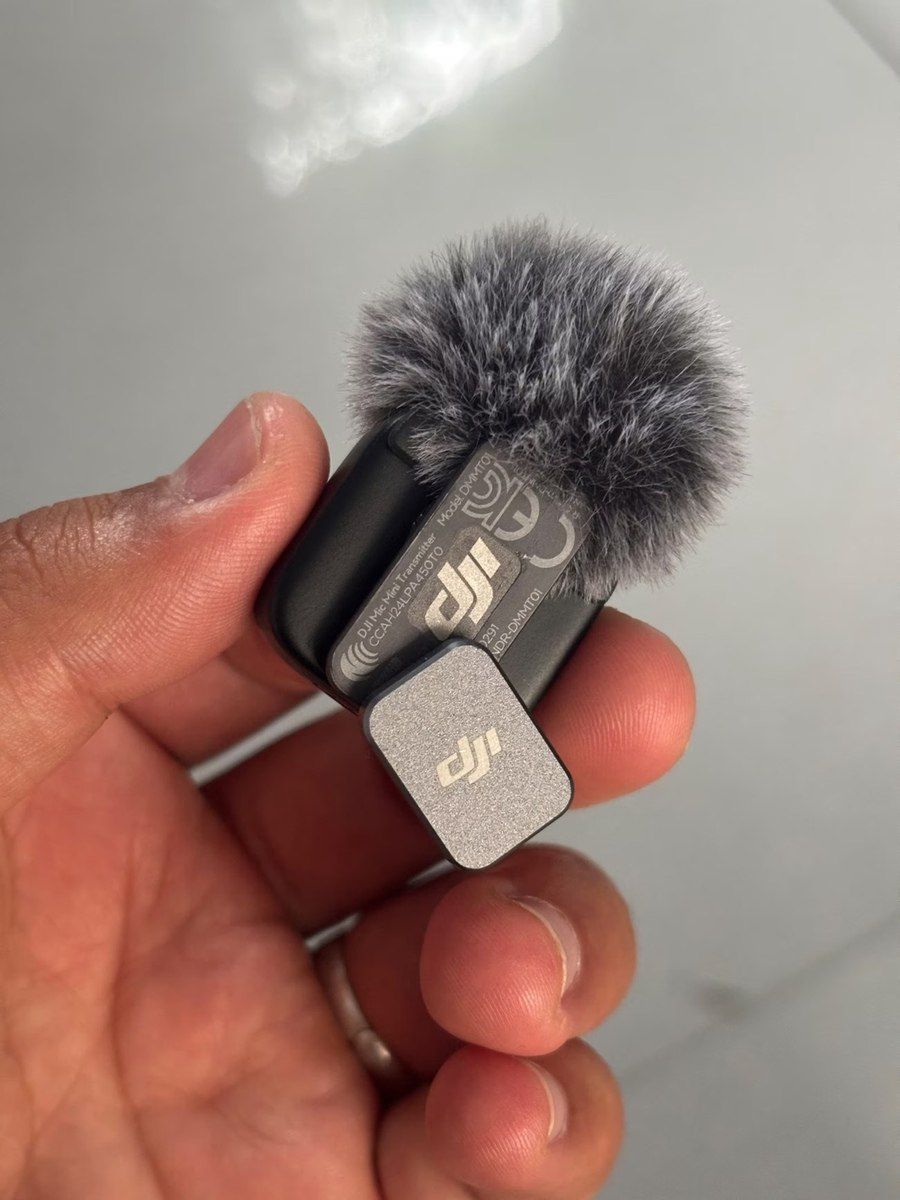 Mikrofon Dji mic mini (1 TX + 1 RX) — Səs texnikası, Bakı (3)