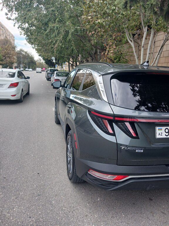 Hyundai Tucson, 1.6 L, 1.49 kWh, 2022 il, 74 000 km — Avtomobillər, Bakı (9)