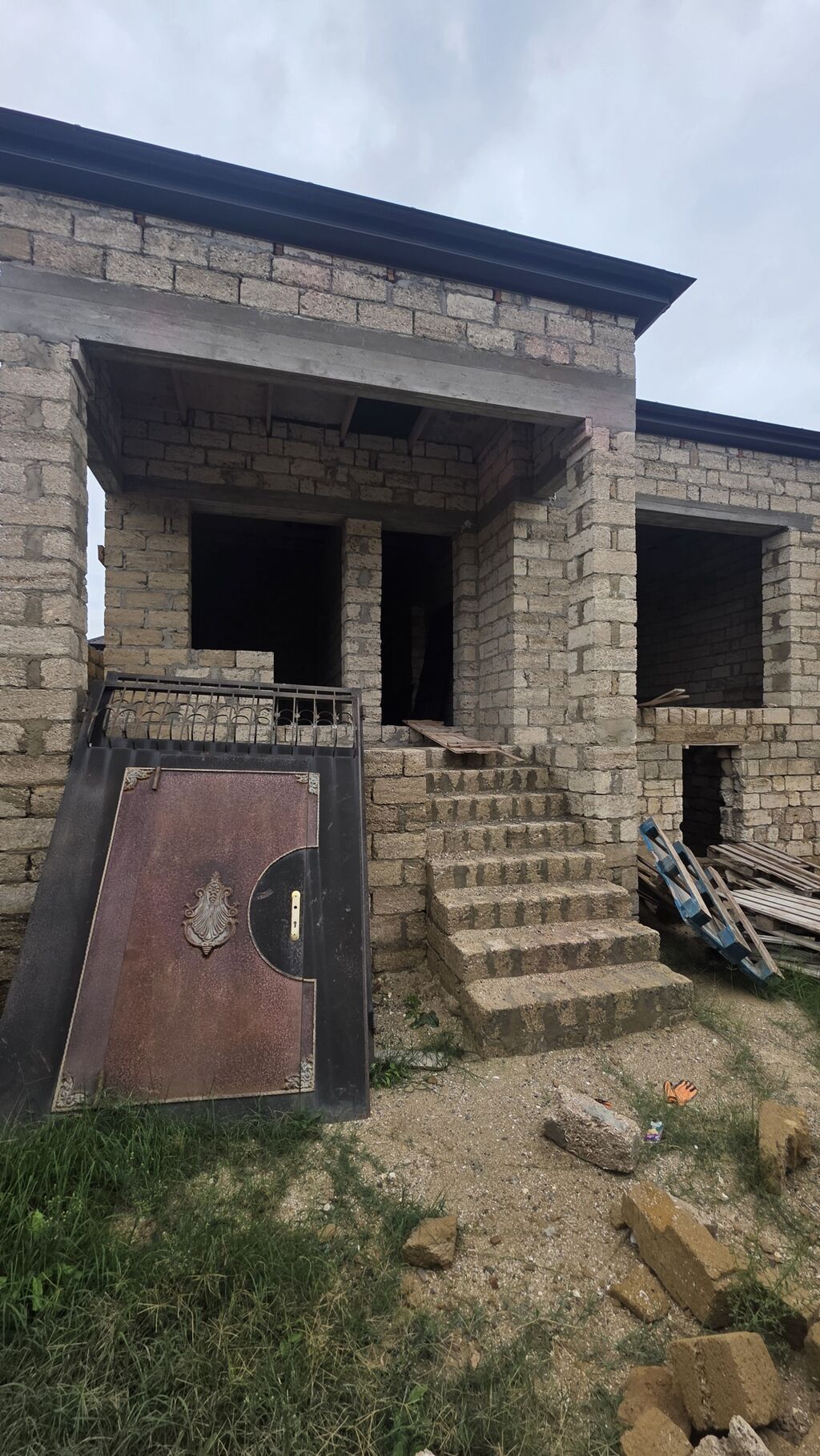 4 otaqlı, 130 kv. m, Kredit yoxdur, Təmirsiz — Ev, villa, Digah (2)
