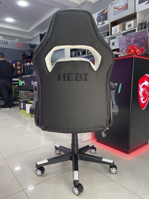"2E Hebı Black/White (2E-GC-HEB-BKWT) Gaming Chair" — Mebel, Bakı (5)