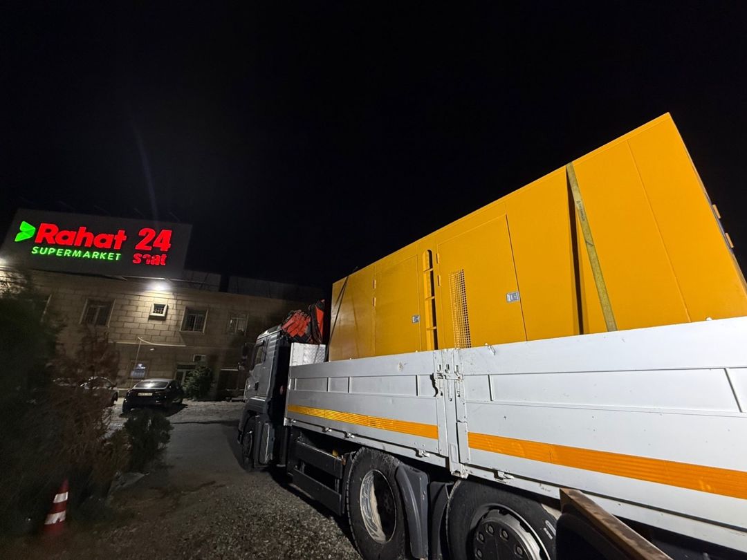 Generator icarəsi — Avadanlıq icarəsi, Bakı (9)