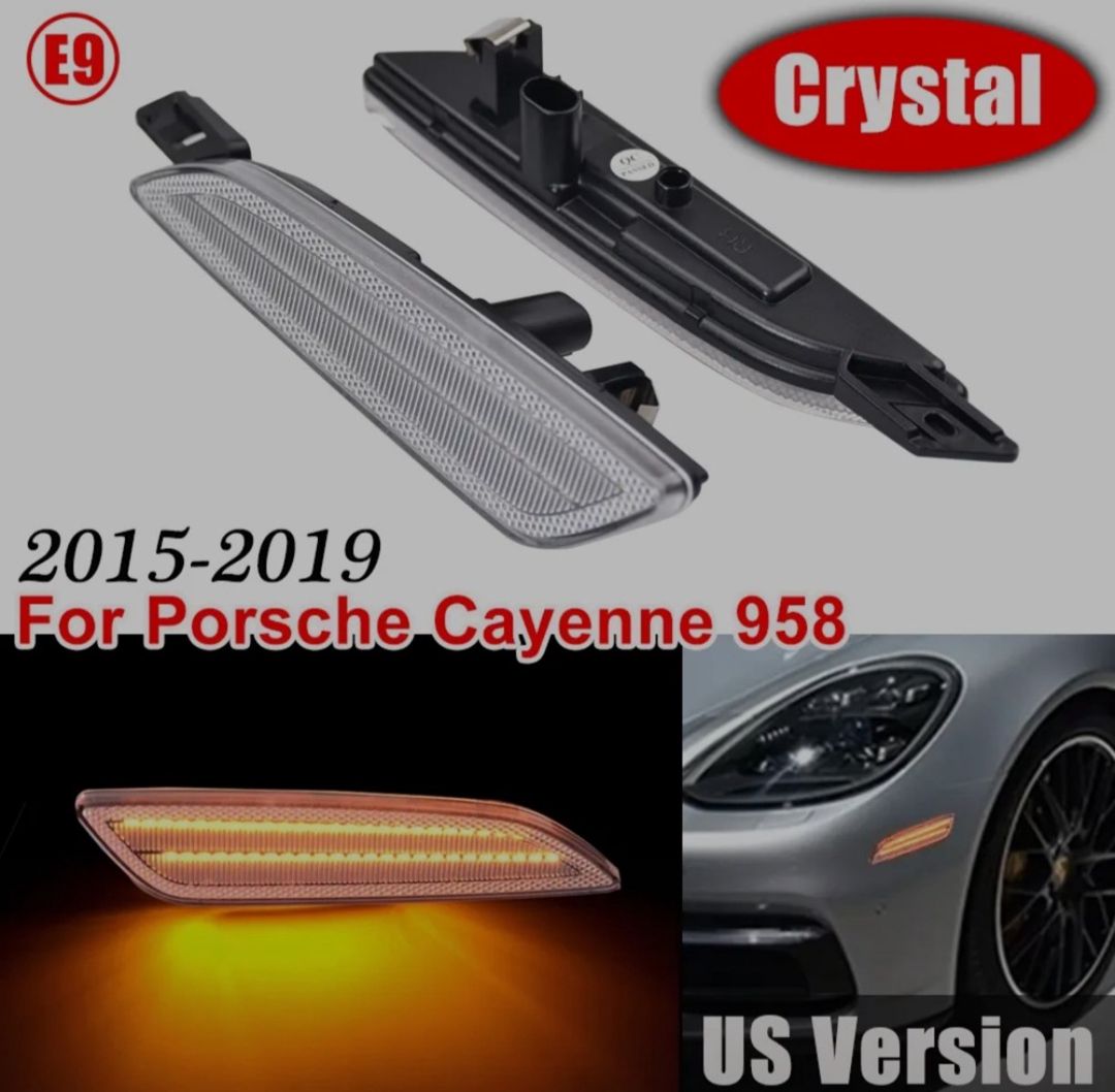 Porsche Cayenne 2014-2019 buferdəki (qabaq panel dönmə işıqları — Ehtiyat hissələri və aksesuarlar, Bakı (3)