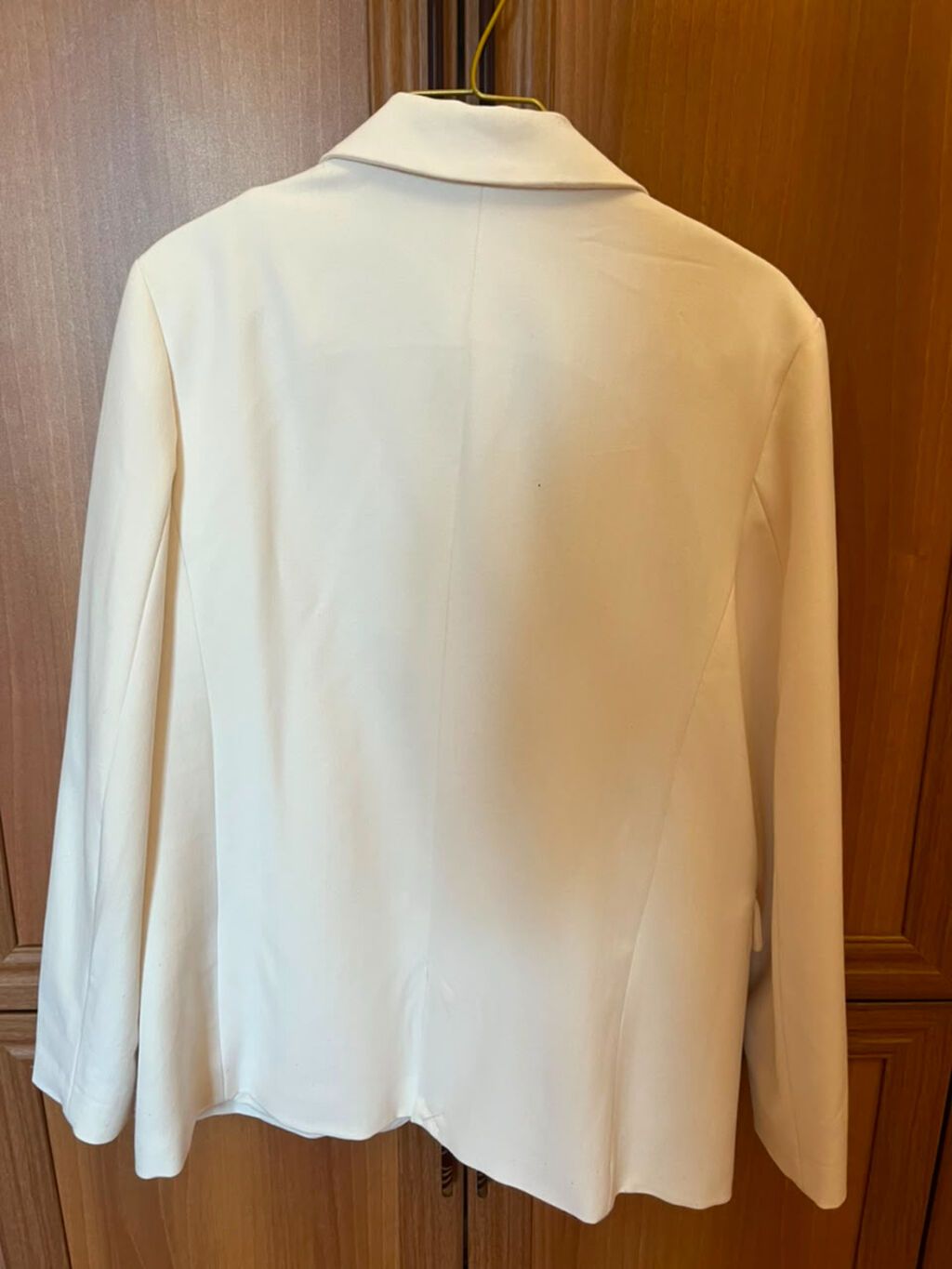 Stradivarius qadın blezeri - Rəng: krem/ivori - Ölçü: S (EUR S / USA — Caketi, Bakı (3)