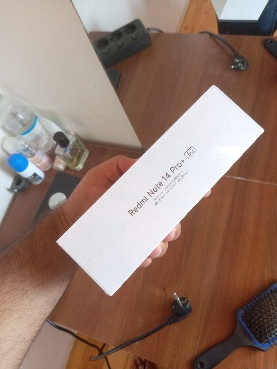 Xiaomi Redmi Note 14 Pro+ 5G Frost Blue 256GB/8GB — Smartfonlar, Bakı (3)