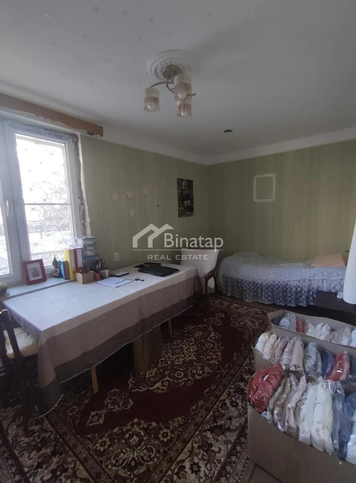 Satılır 3 otaqlı köhnə tikili 80 m², Elmlər Akademiyası metrosu, Yasamal rayonu — Mənzil, Bakı (4)