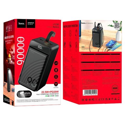 Hoco J123D Powerbank Hoco J123D – smartfonlar və digər uyğun cihazlar — Bakı