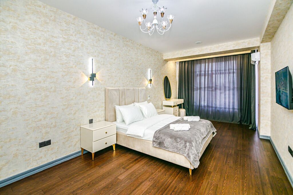 İcarəyə verilir 2 otaqlı yeni tikili 105 m² — Mənzil, Bakı (12)