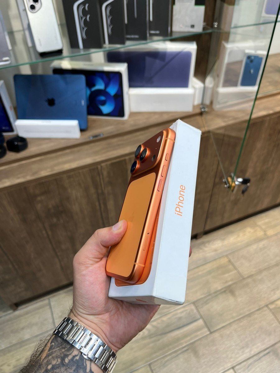 Apple iPhone 17 Pro Cosmic Orange 256GB/12GB — Smartfonlar, Bakı (2)