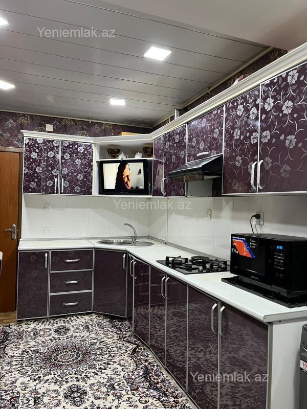 Satılır 5 otaqlı Bina evi menzil (Köhnə tikili), 130 m², 9-cu mikrorayon — Mənzil, Sumqayıt (2)