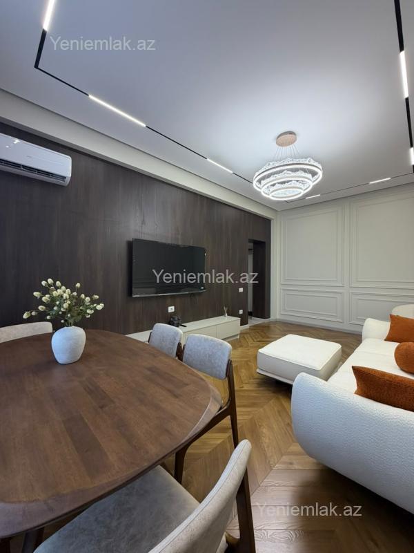 Satılır 2 otaqlı Bina evi menzil (Yeni tikili), 85 m², Xətai rayonu — Mənzil, Bakı (2)