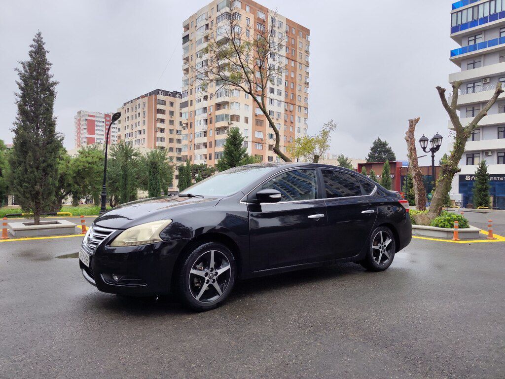 Nissan Sentra, 1.6 L, 2013 il, 163 635 km 90-SX-898 — Avtomobillər, Bakı (2)