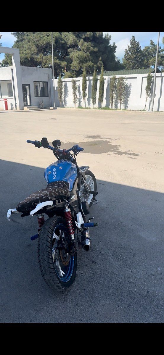Motosiklet Tufan S150, 2024 il — Motosiklet və mopedlər, Sumqayıt (4)