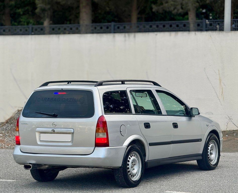 Opel Astra, 1.6 L, 1998 il, 327 412 km — Avtomobillər, Sumqayıt (9)