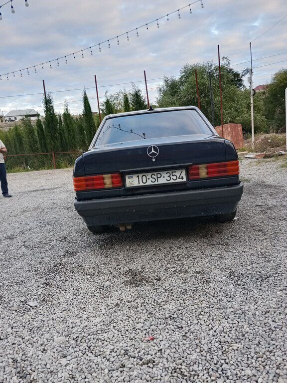 Mercedes 190, 2.0 L, 1991 il, 500 000 km 10-SP-354 — Avtomobillər, Şəmkir (2)