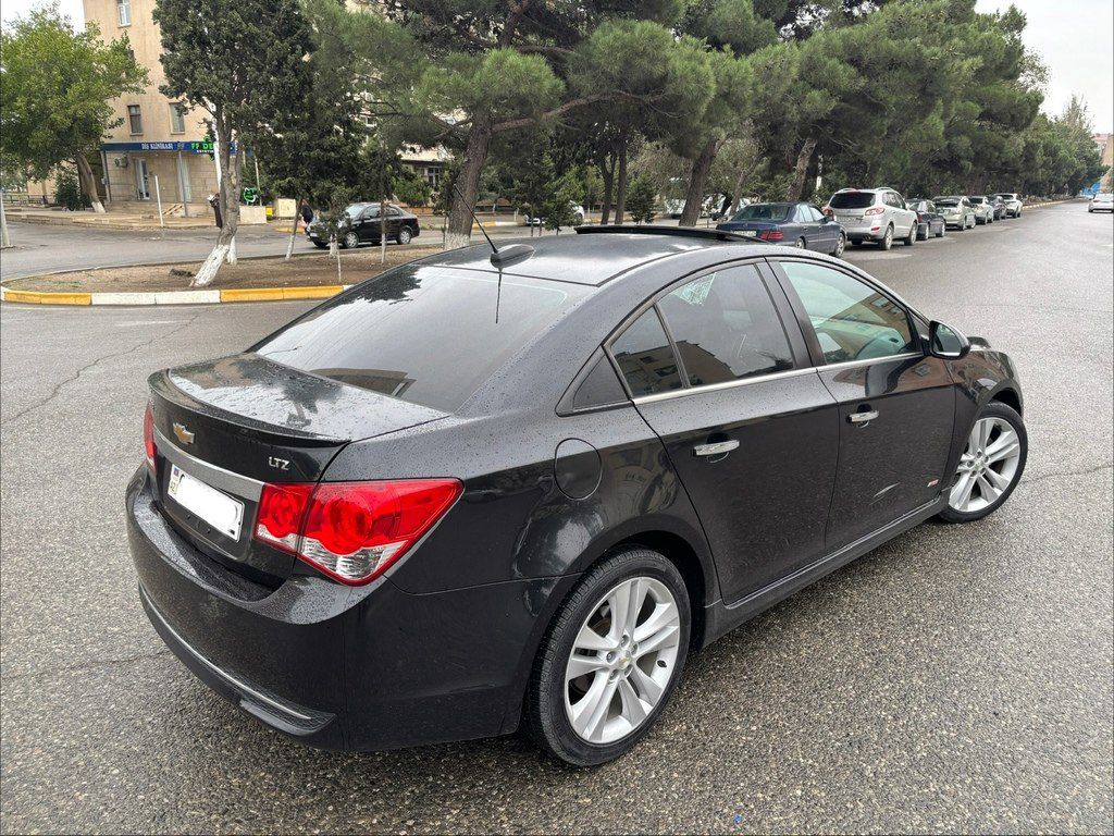 Chevrolet Cruze, 1.4 L, 2015 il, 265 000 km — Avtomobillər, Sumqayıt (4)