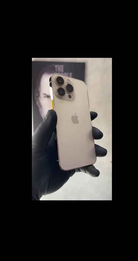 Apple iPhone 13 Pro Max Gold 128GB/6GB — Bakı