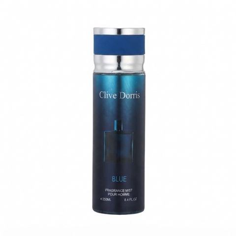 Bədən spreyi Clive Dorris Blue, 250 ml — Bakı
