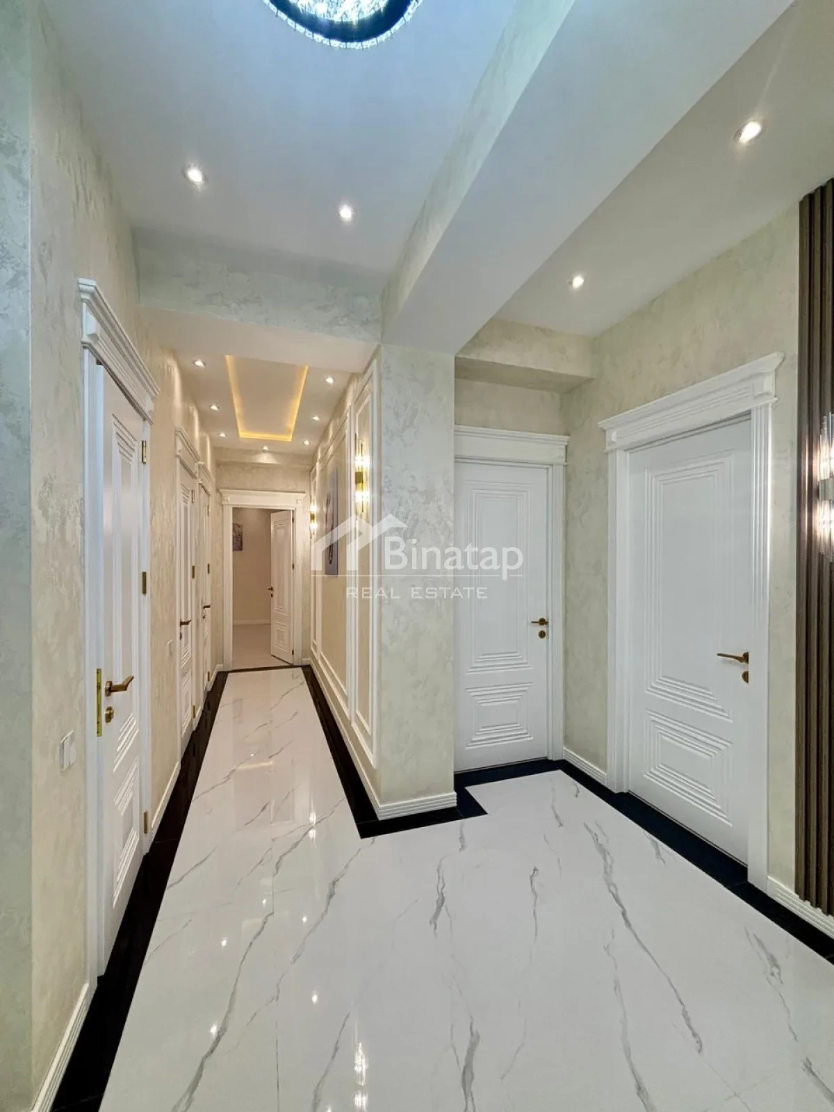 Satılır 3 otaqlı yeni tikili 110 m², Nəsimi rayonu — Bakı