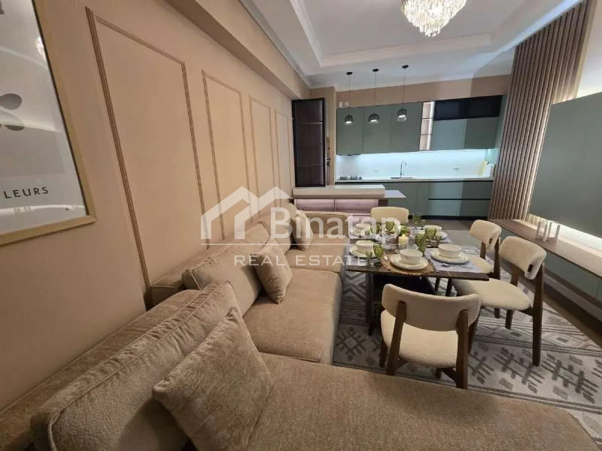 Satılır 3 otaqlı yeni tikili 70 m², Elmlər Akademiyası metrosu, Yasamal rayonu — Mənzil, Bakı (4)