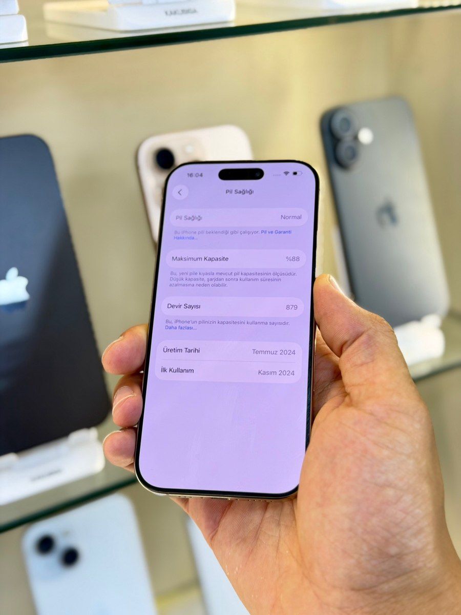 Apple iPhone 16 Pro Desert Titanium 128GB/8GB — Smartfonlar, Bakı (4)