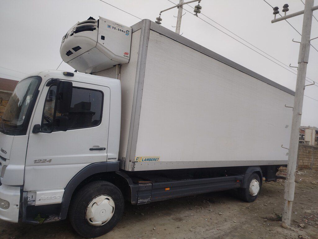 Mercedes Atego 1224, 6.4 L, 2007 il, 978 000 km — Yük maşınları, Bakı (3)