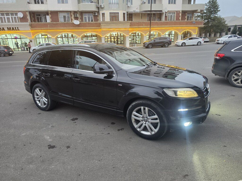 Audi Q7, 4.2 L, 2007 il, 295 000 km 20-CU-939 — Avtomobillər, Gəncə (6)
