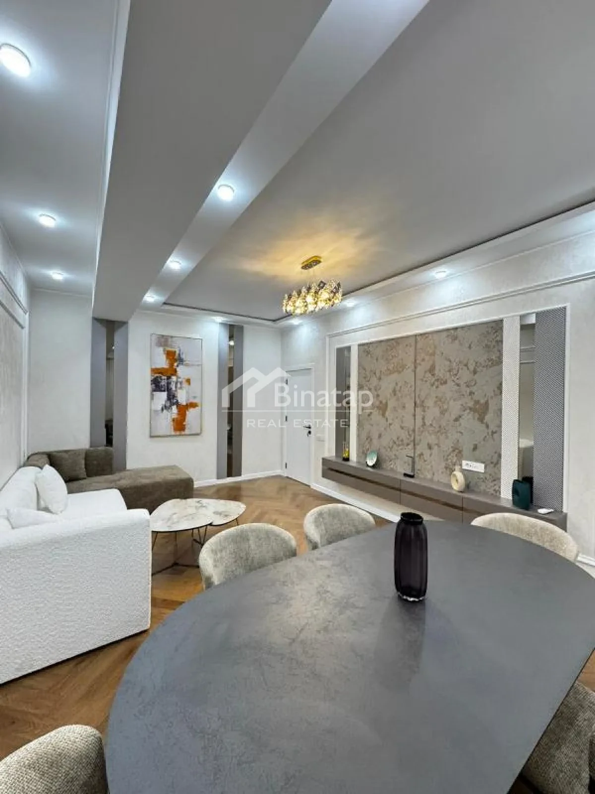 Satılır 2 otaqlı yeni tikili 85 m², Gənclik metrosu, Nəsimi rayonu — Mənzil, Bakı (4)