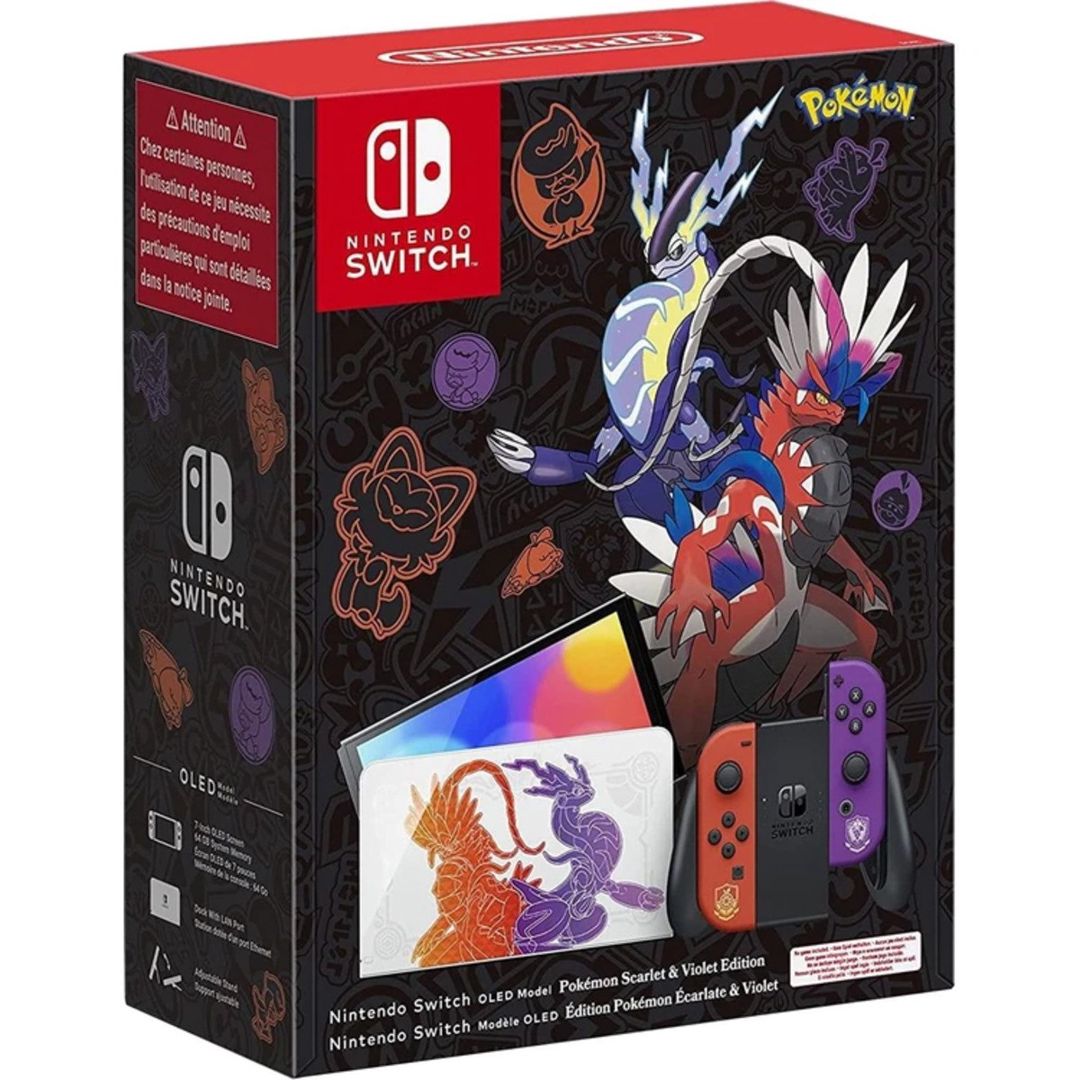Nintendo Switch OLED — Oyunlar, konsollər və proqramlar, Bakı (5)