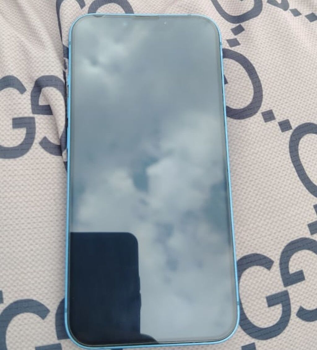 IPhone 13, Mavi, Simsiz şarj — Apple iPhone, Ucar