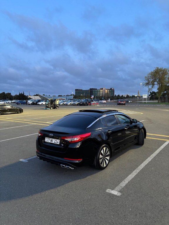 Kia Optima, 2.0 L, 2011 il, 230 200 km 77-MX-224 — Avtomobillər, Bakı (8)