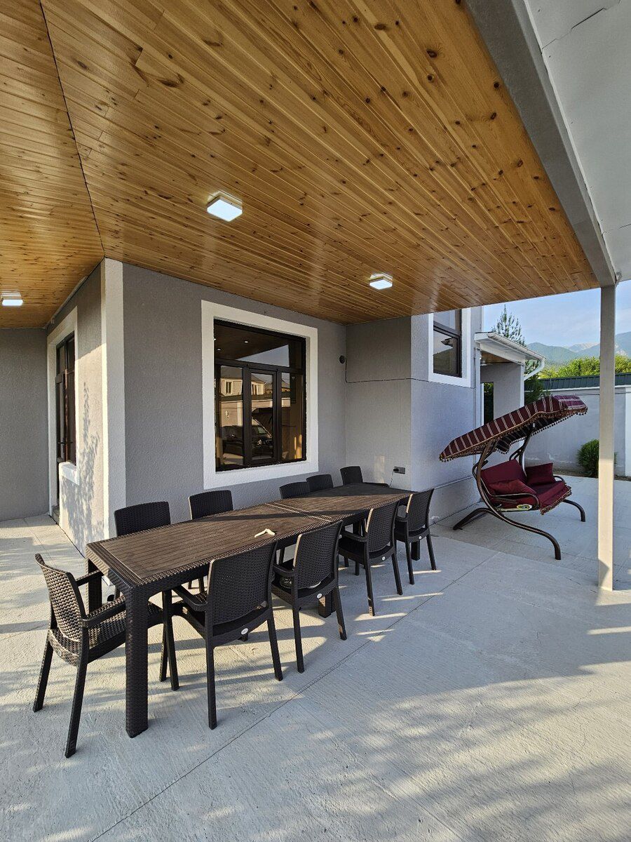 Həyət evi kirayə verilir, İsmayıllı r — Ev, villa, İsmayıllı (10)