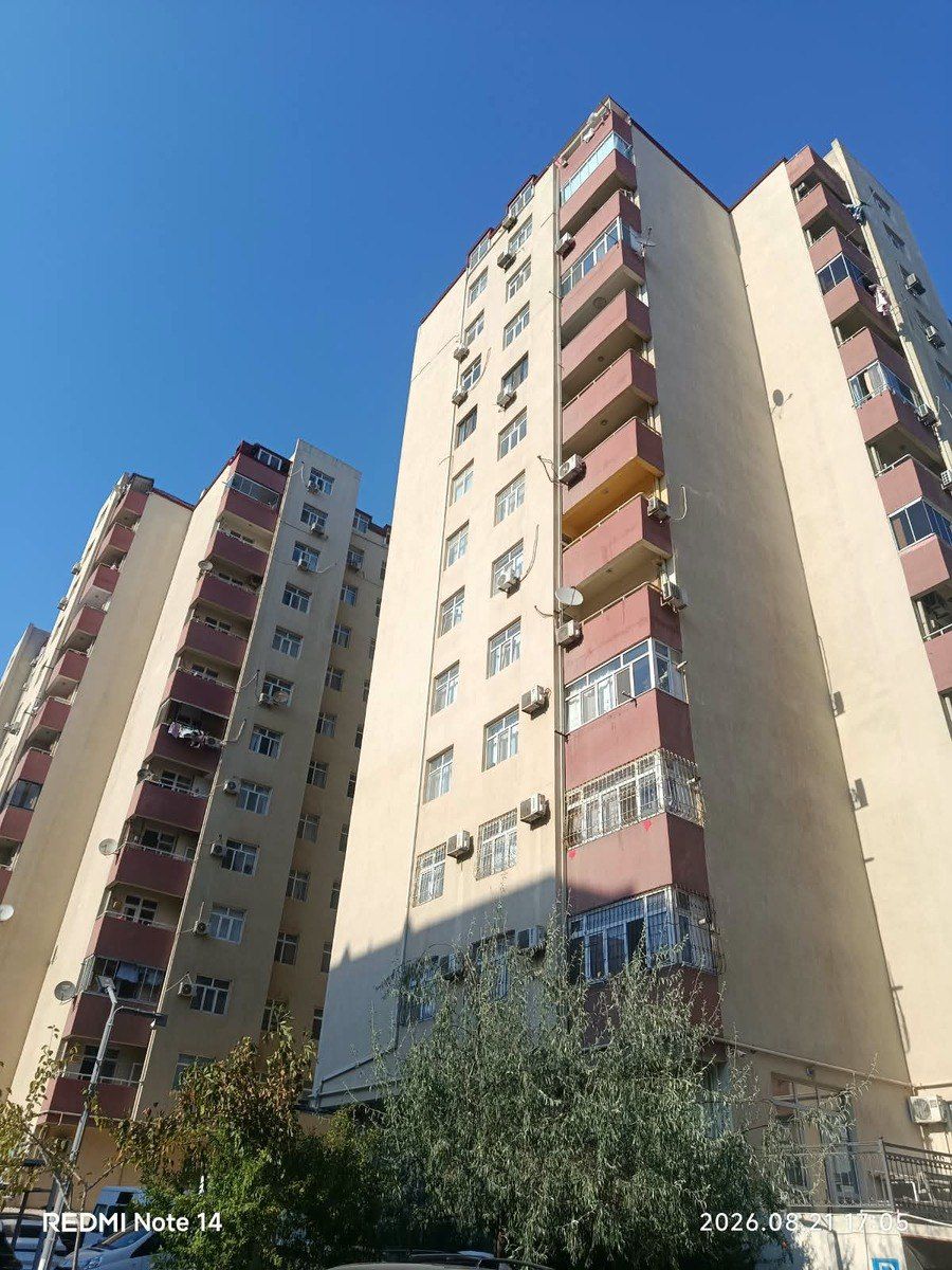 Satılır 3 otaqlı yeni tikili 129 m² — Mənzil, Bakı