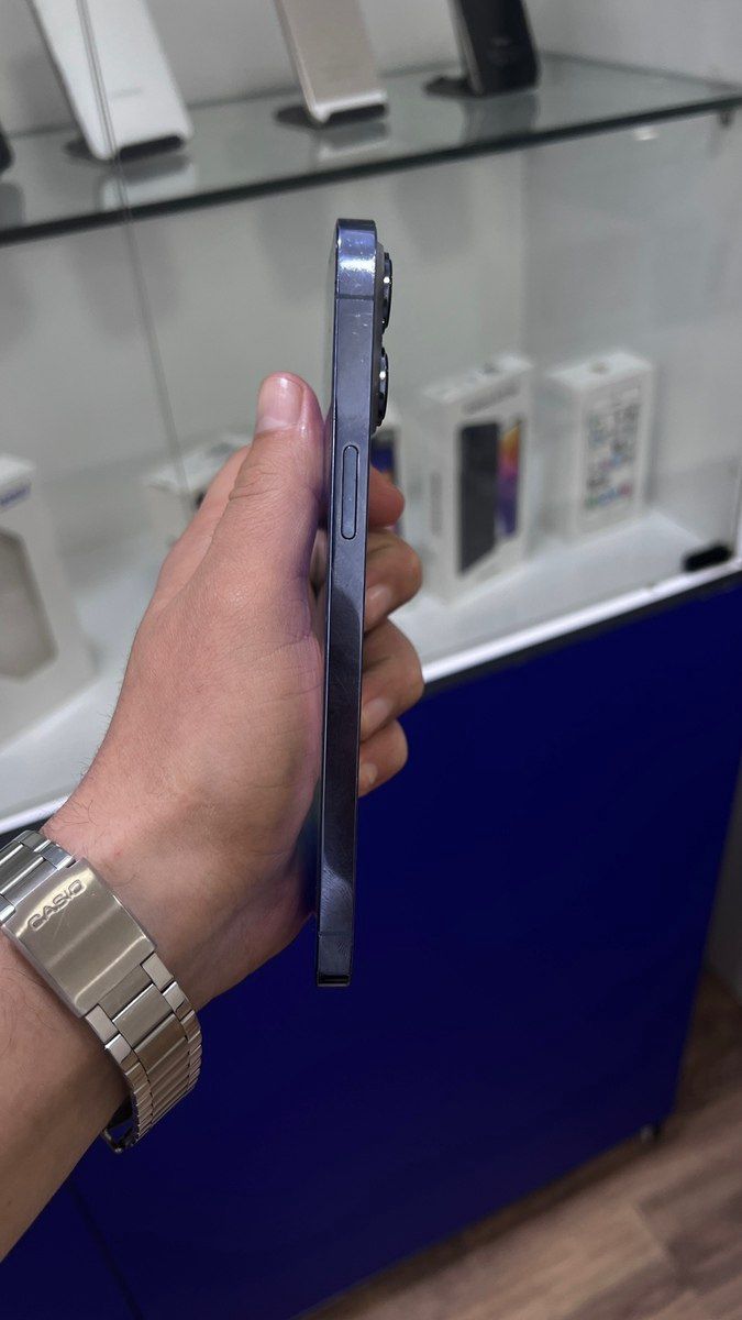 Apple iPhone 13 Pro Max Sierra Blue 256GB/6GB — Smartfonlar, Bakı (2)