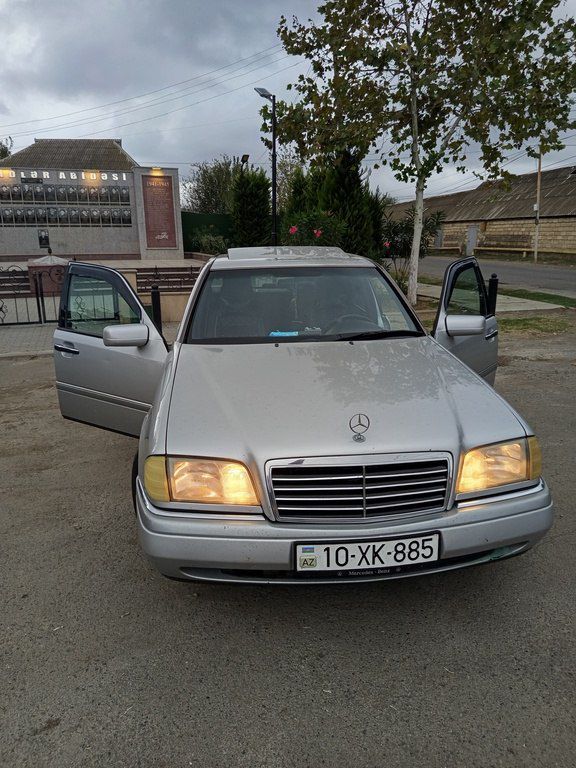 Mercedes C 220, 2.2 L, 1995 il, 408 000 km 10-XK-885 — Avtomobillər, Masallı (8)