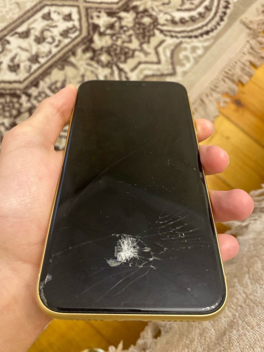 Apple iPhone XR Yellow 128GB/3GB — Smartfonlar, Bakı (2)