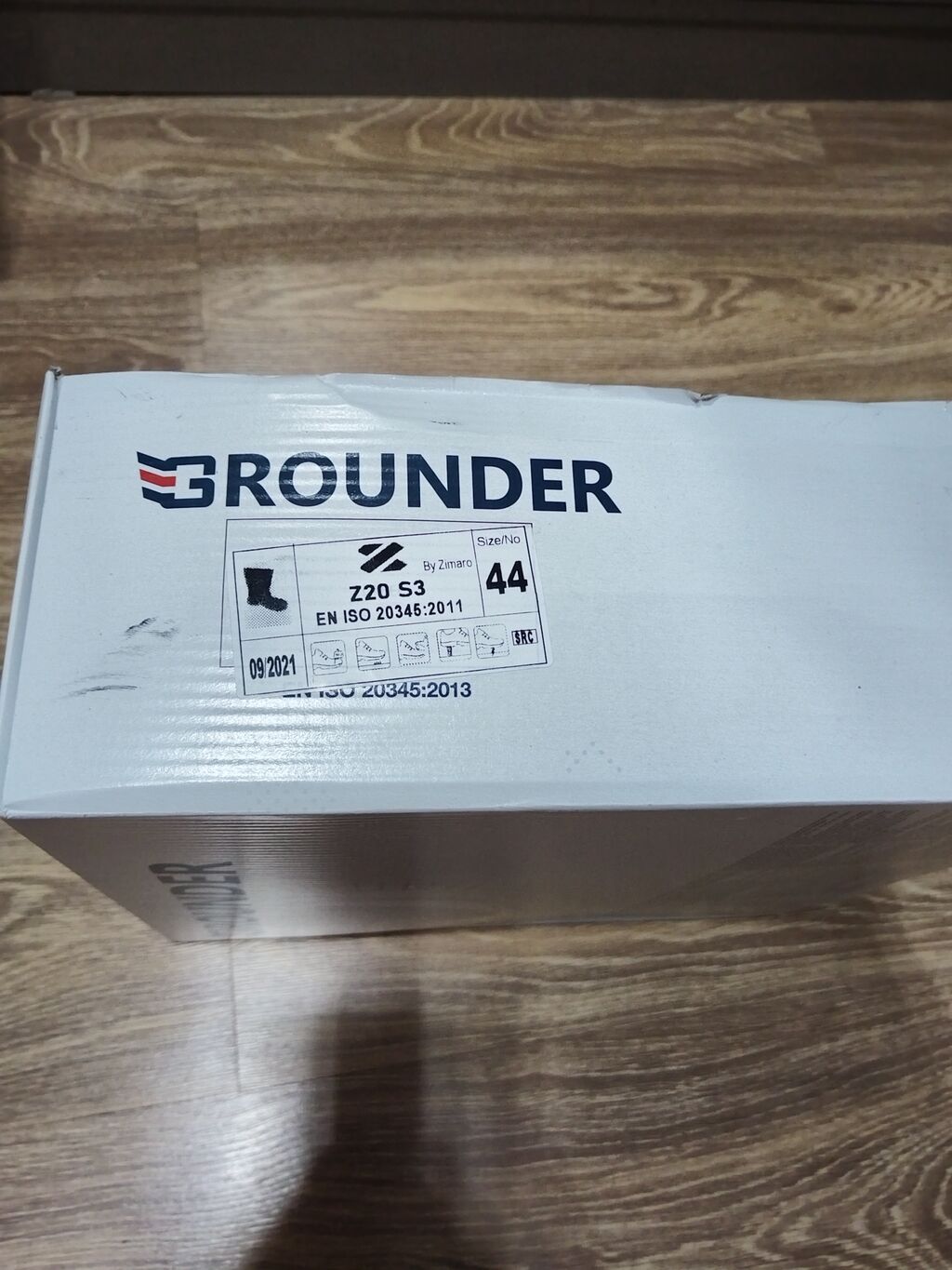 Grounder Z20 S3 iş ayaqqabısı – təhlükəsizlik çəkməsi - Brend — Botinka, Digah (3)