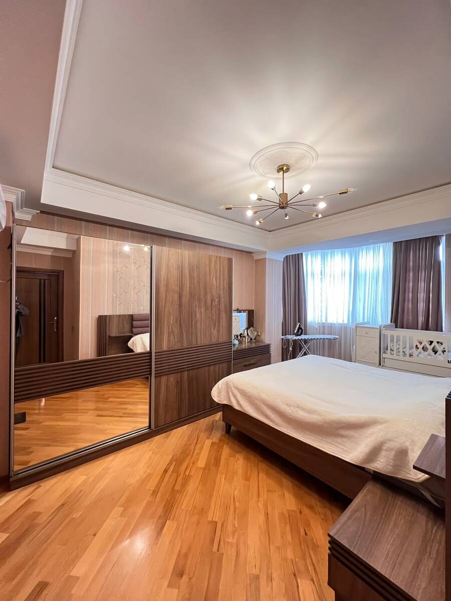 Satılır 3 otaqlı yeni tikili 101 m² — Mənzil, Bakı (3)