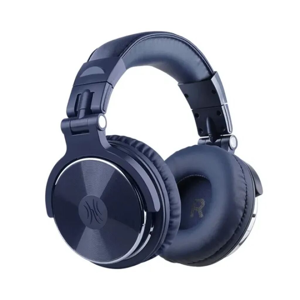 OneOdio Pro10 Sky-Blue – Over-Ear, Closed-Back qulaqlıqlar — Qulaqcıqlar, Bakı