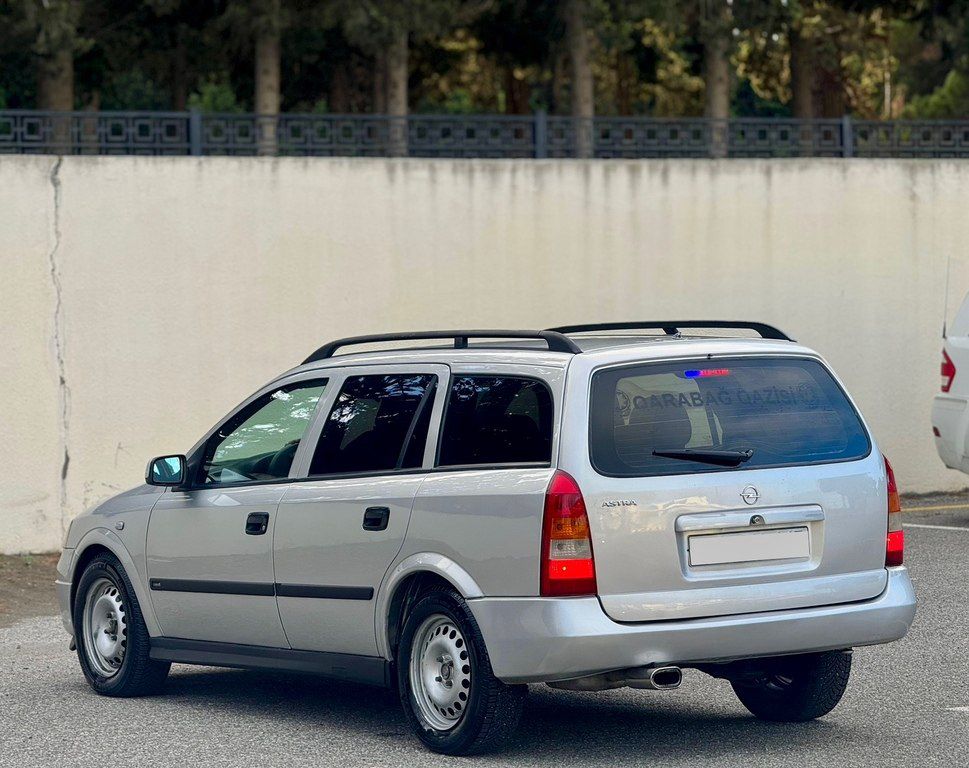 Opel Astra, 1.6 L, 1998 il, 327 412 km — Avtomobillər, Sumqayıt (11)